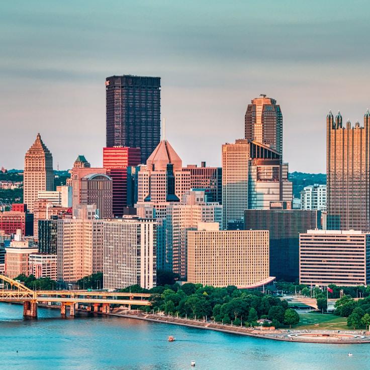 Sunset outdoors in Netherlands
